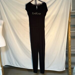 BeBe black jumpsuit with embellishments